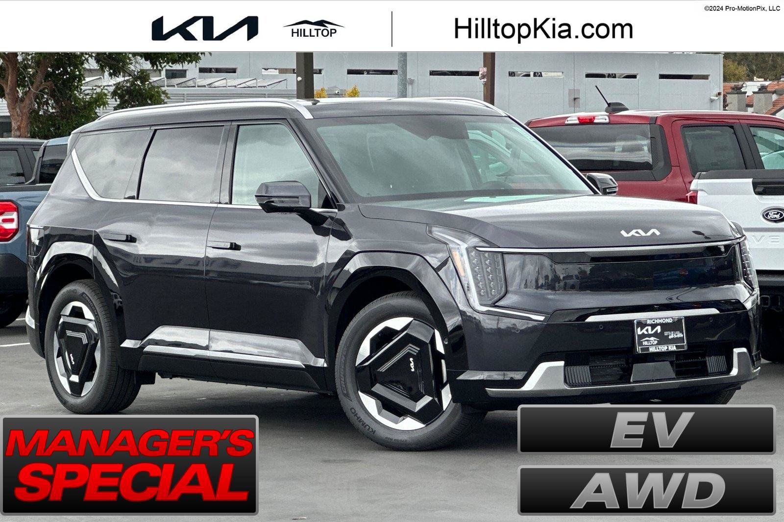New 2026 Kia EV9 Land AWD/4WD image 1