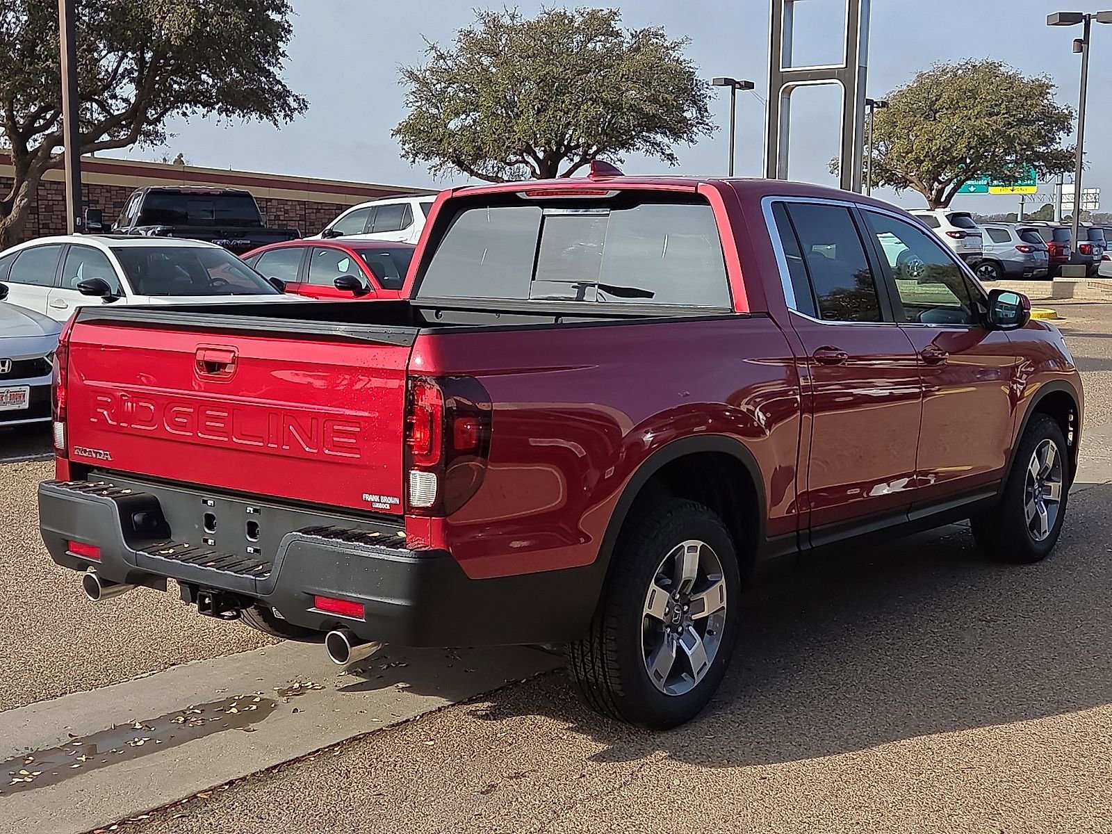 New 2026 Honda Ridgeline RTL image 4