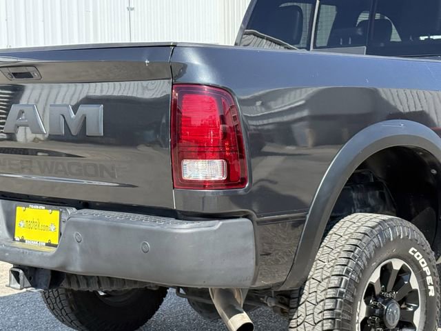 Used 2017 RAM 2500 Power Wagon w/ Leather & Luxury Group AWD/4WD image 8