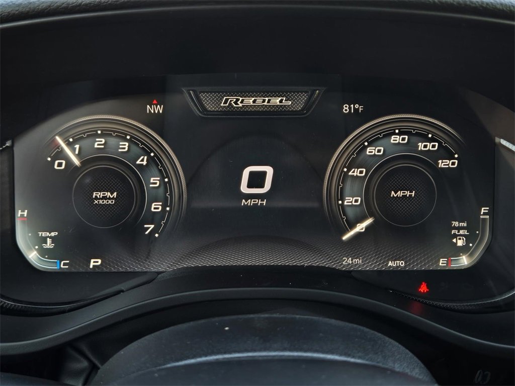 New 2026 RAM 1500 Rebel w/ Rebel Level 2 Equipment Group image 24
