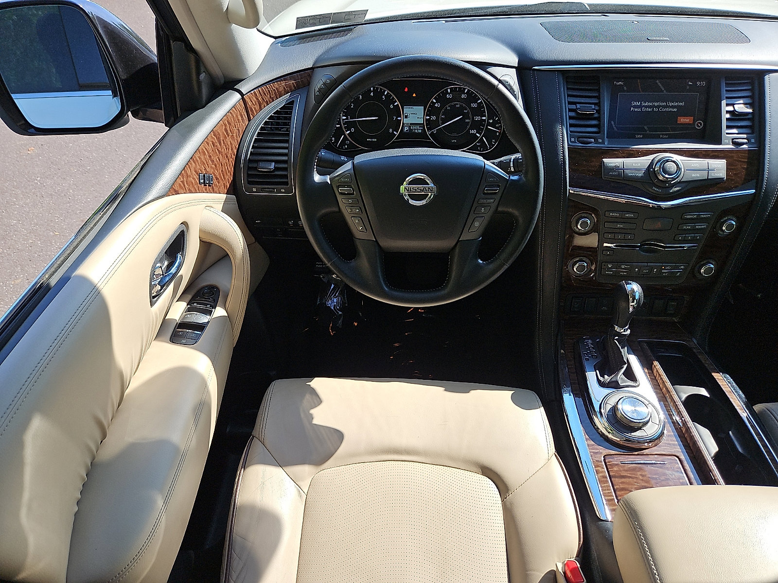 Certified 2020 Nissan Armada SL w/ Premium Package AWD/4WD image 11