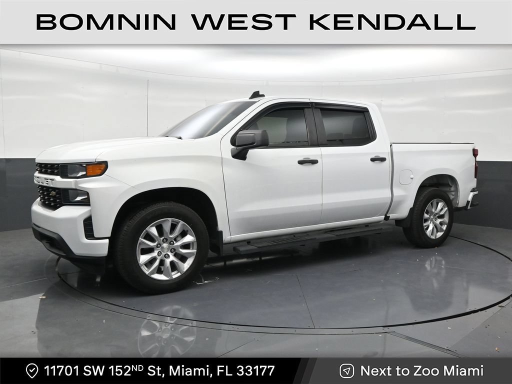 Used 2019 Chevrolet Silverado 1500 Custom w/ Custom Value Package RWD image 1