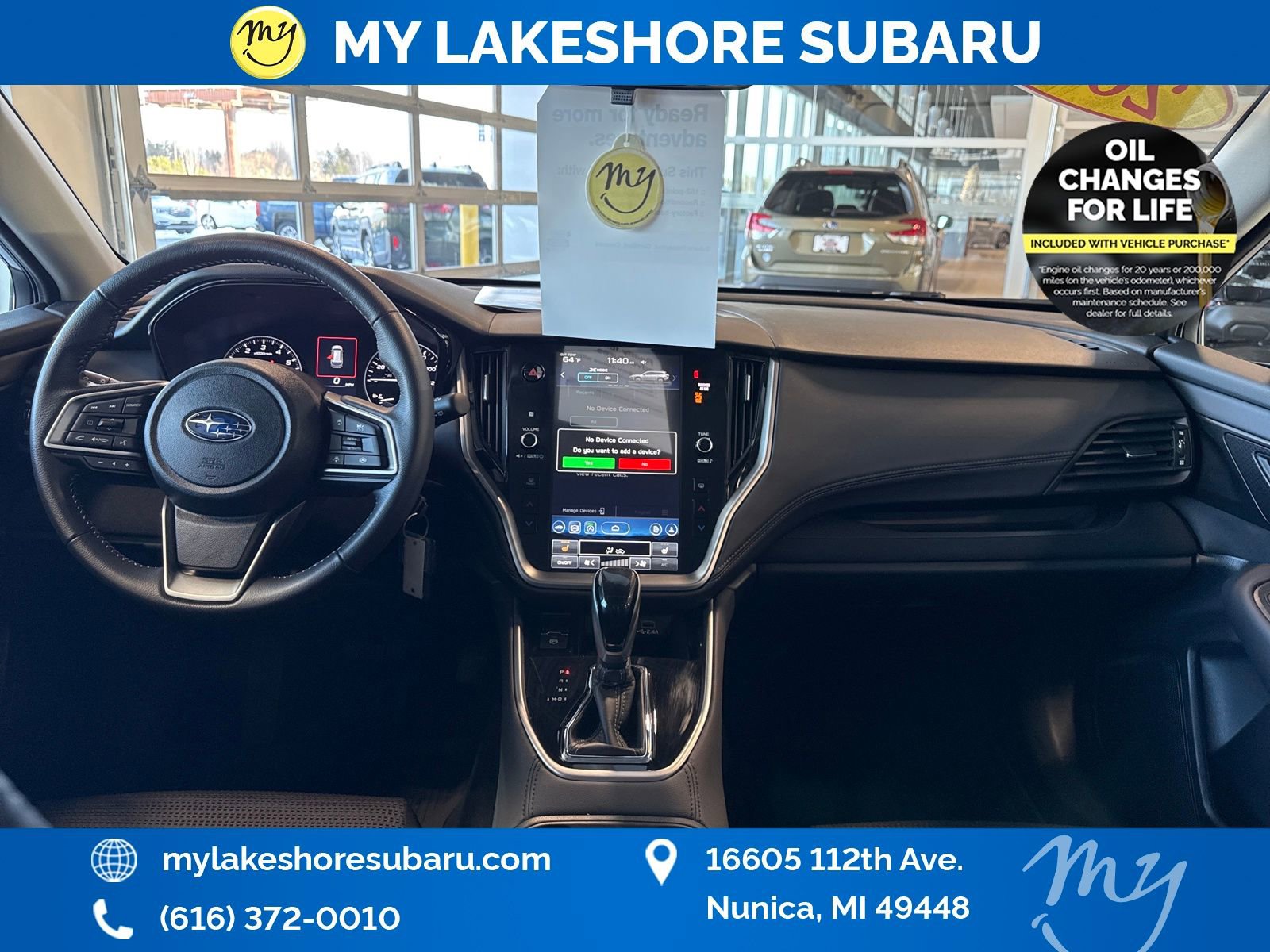 Certified 2025 Subaru Outback Premium image 15