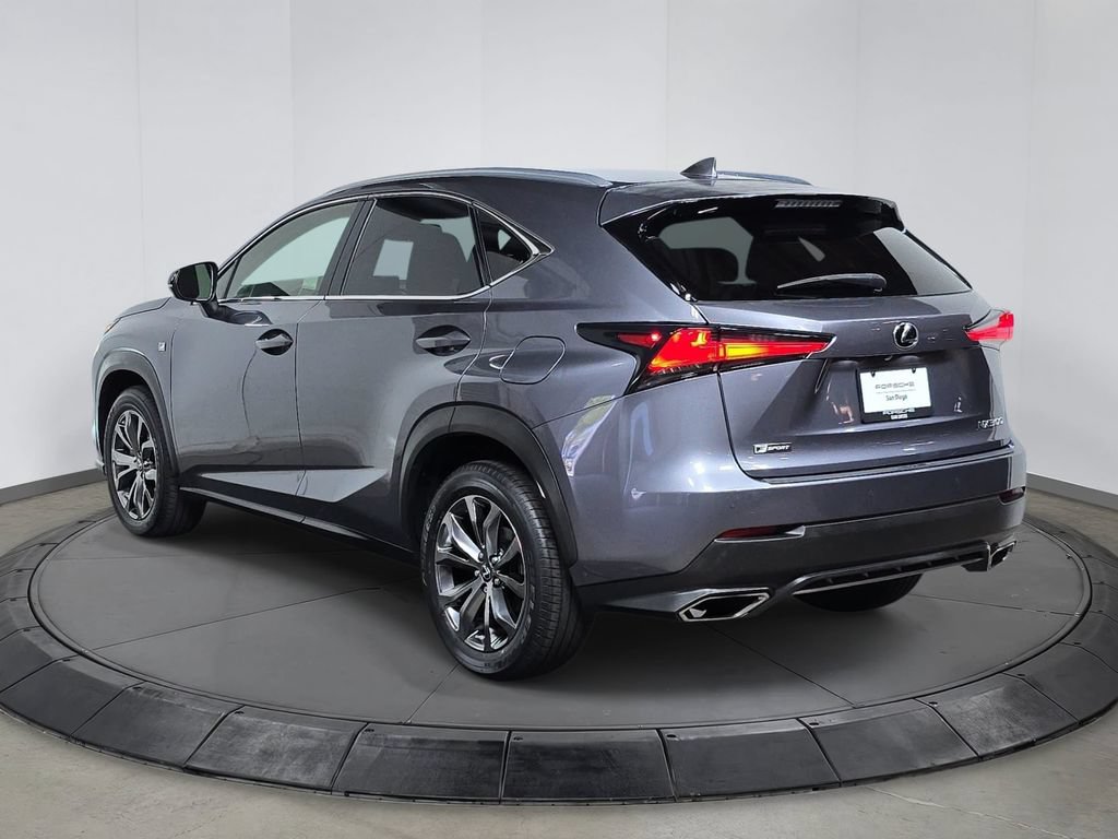 Used 2020 Lexus NX 300 F Sport w/ F Sport Premium Package FWD image 3