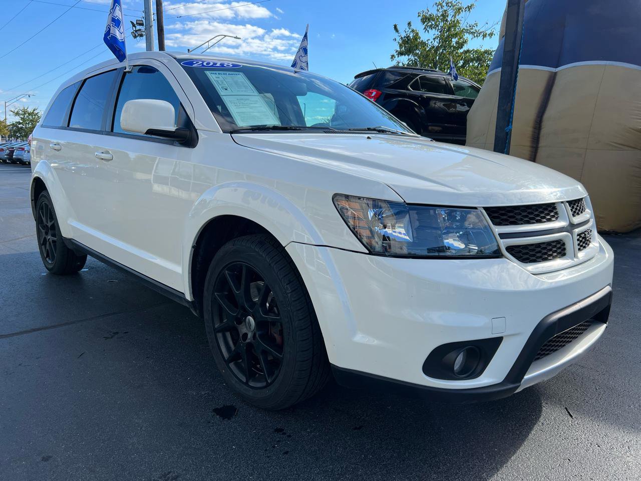 Used 2018 Dodge Journey GT w/ Driver Convenience Group image 8