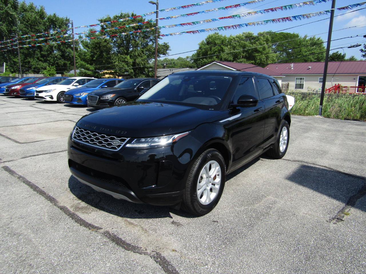 Used 2020 Land Rover Range Rover Evoque S AWD/4WD image 3
