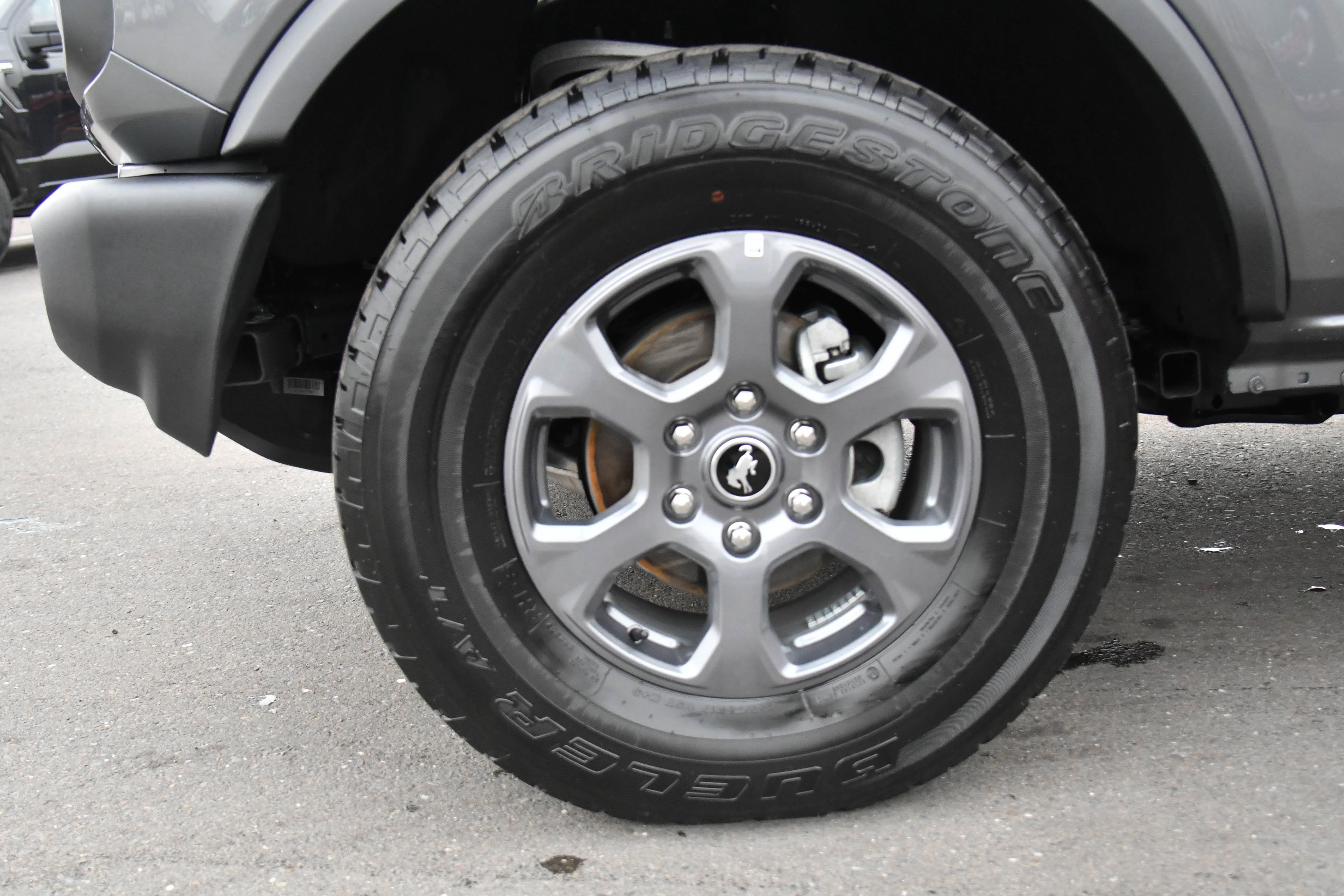 Used 2025 Ford Bronco Big Bend image 12