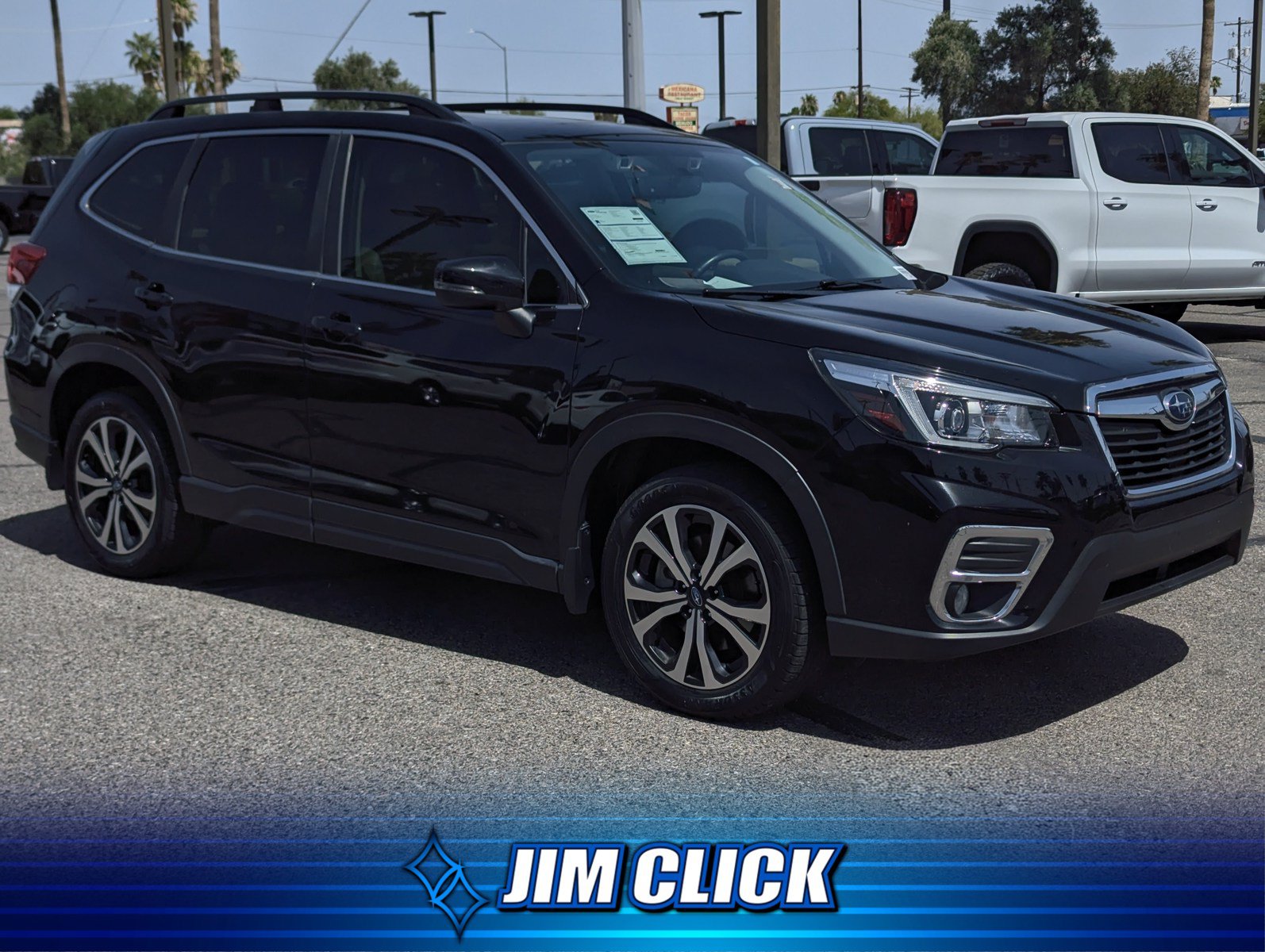 Used 2020 Subaru Forester Limited w/ Popular Package #3 AWD/4WD image 1