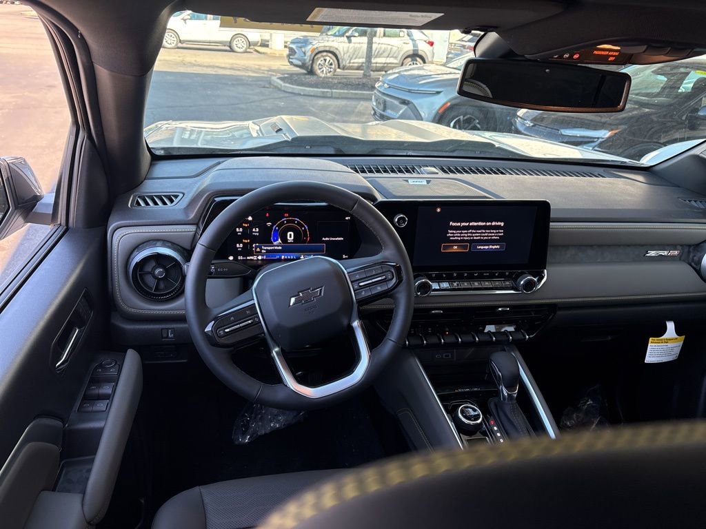 New 2026 Chevrolet Colorado ZR2 w/ Technology Package image 16