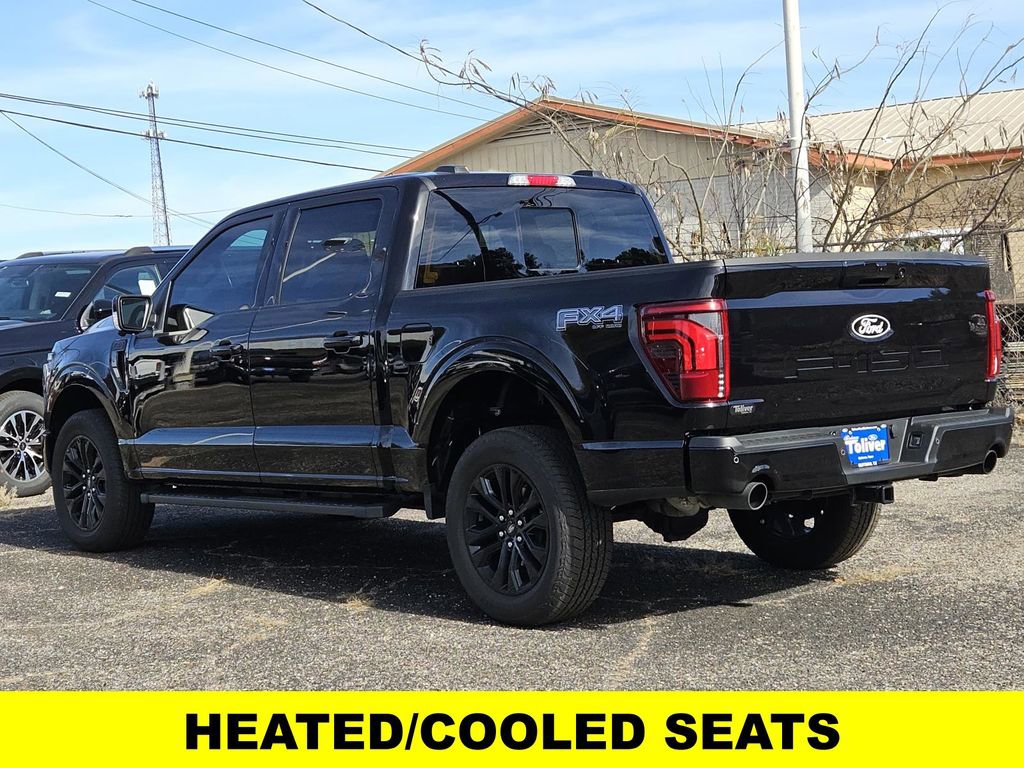 New 2025 Ford F150 Lariat w/ Equipment Group 501A Mid image 7