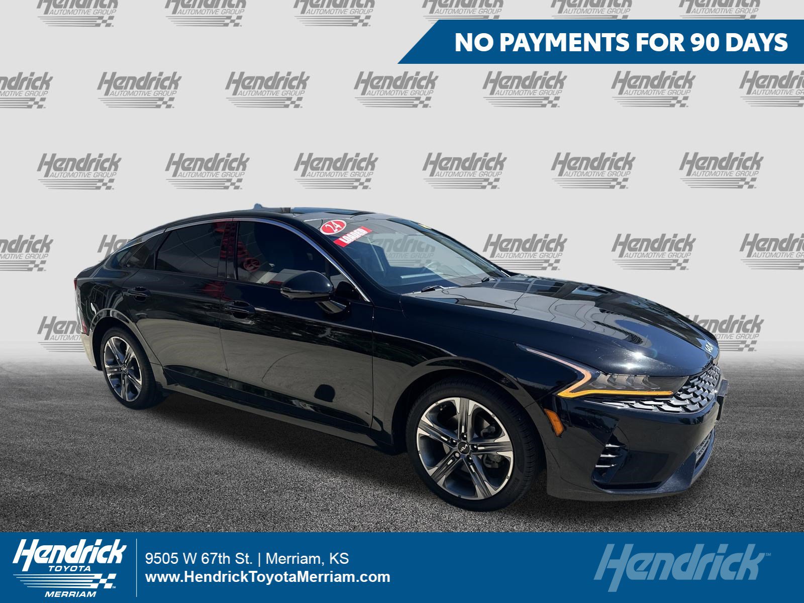 Used 2024 Kia K5 EX w/ EX Premium Package FWD image 1