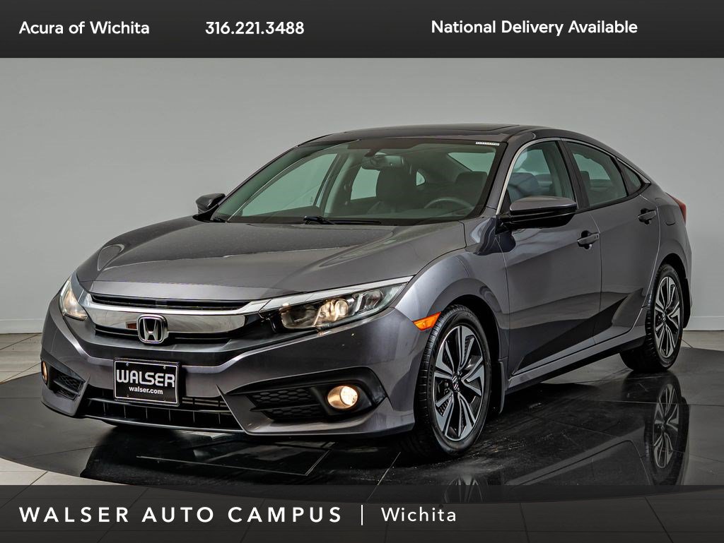 Used 2017 Honda Civic EX-L