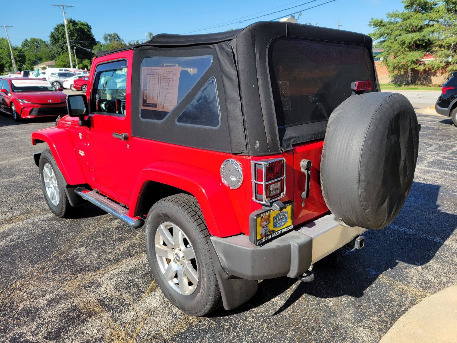 Used 2015 Jeep Wrangler Sahara w/ Mopar Chrome Edition Group AWD/4WD image 19