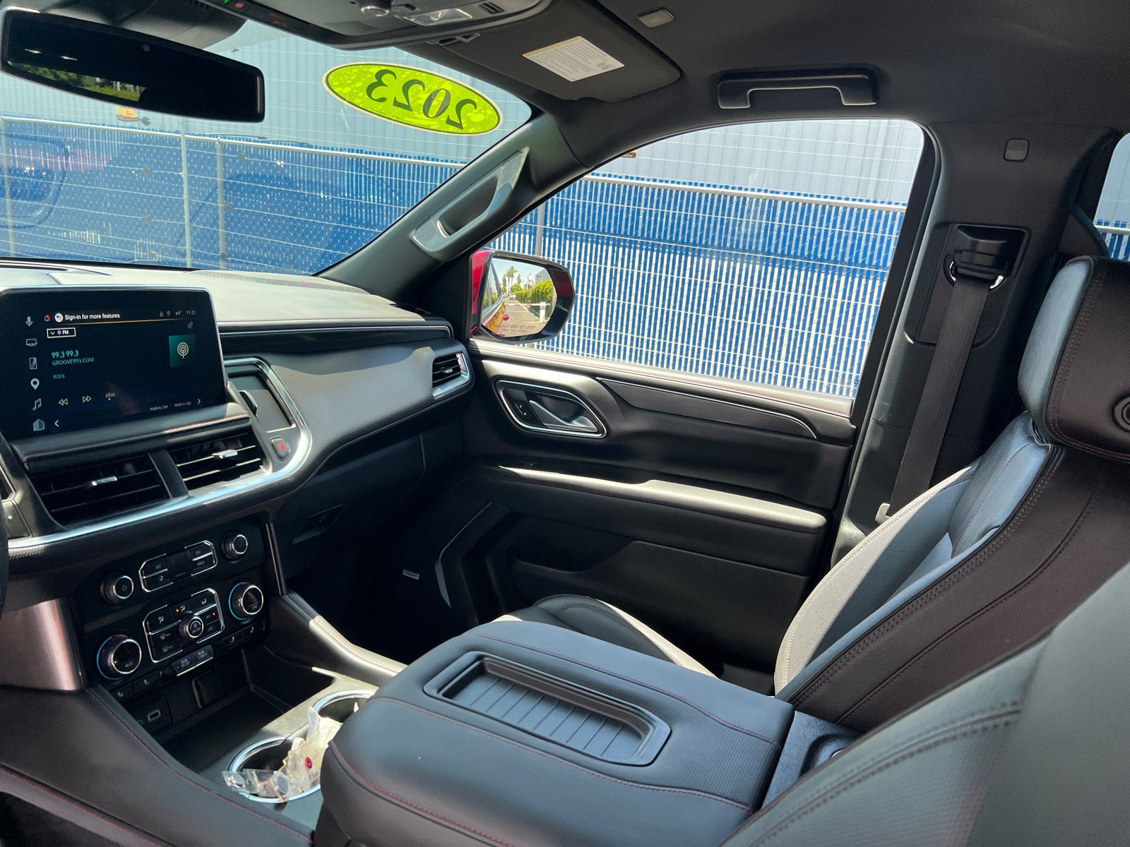 Used 2023 Chevrolet Tahoe RST w/ Luxury Package AWD/4WD image 16