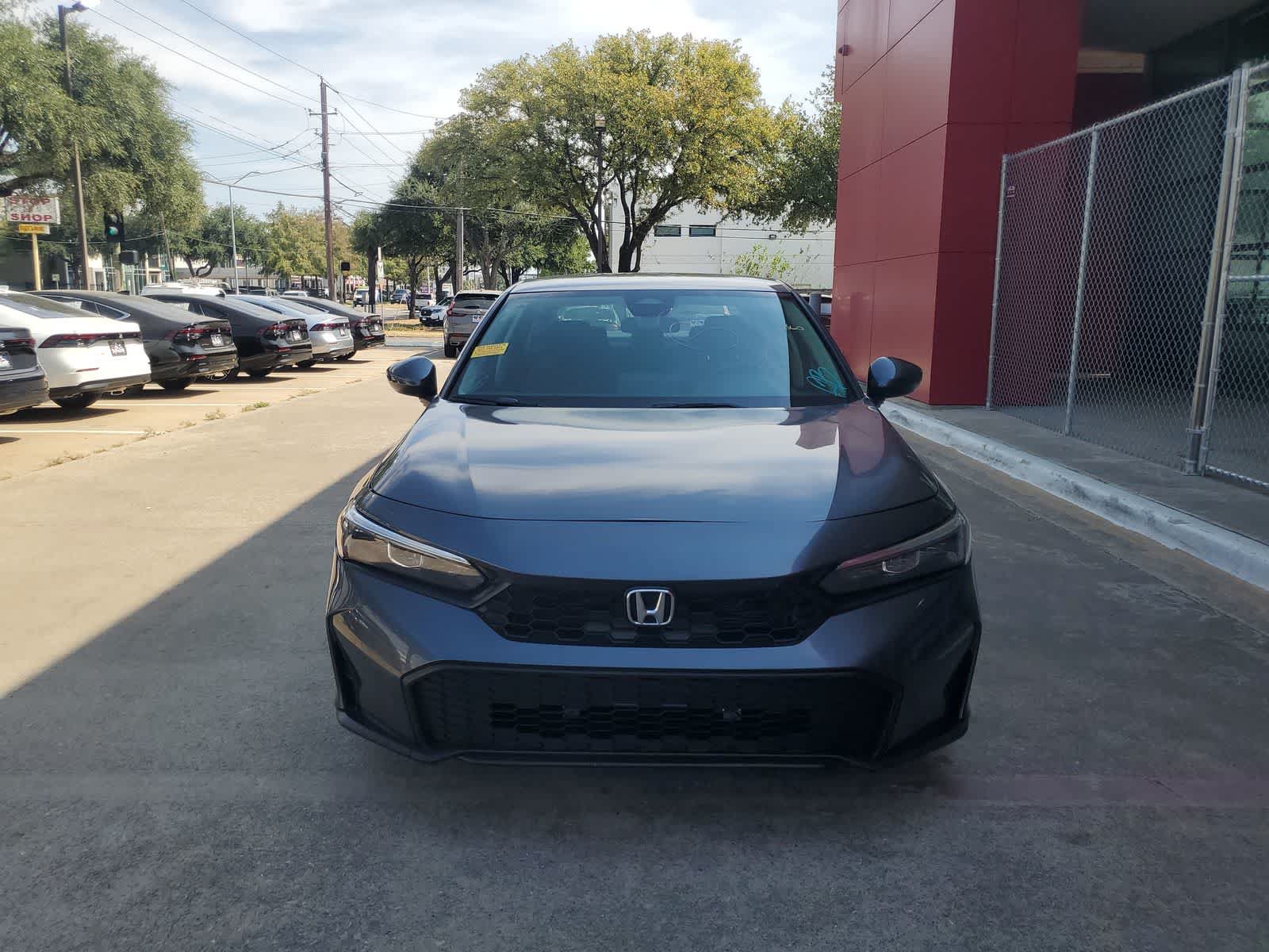 Used 2025 Honda Civic LX image 8