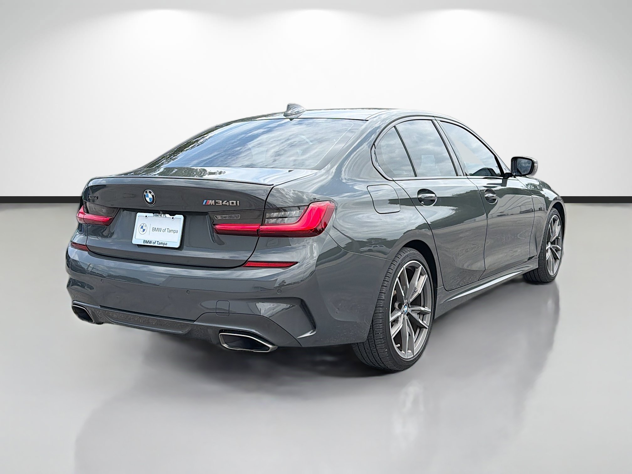 Used 2020 BMW M340i xDrive w/ Executive Package AWD/4WD image 3