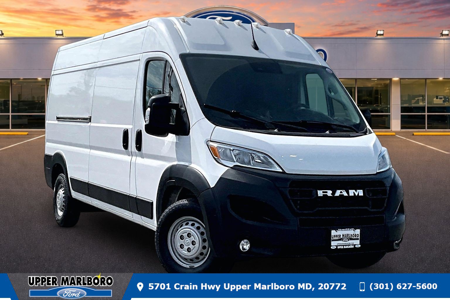 Used 2025 RAM ProMaster 2500 w/ Convenience Group FWD image 1