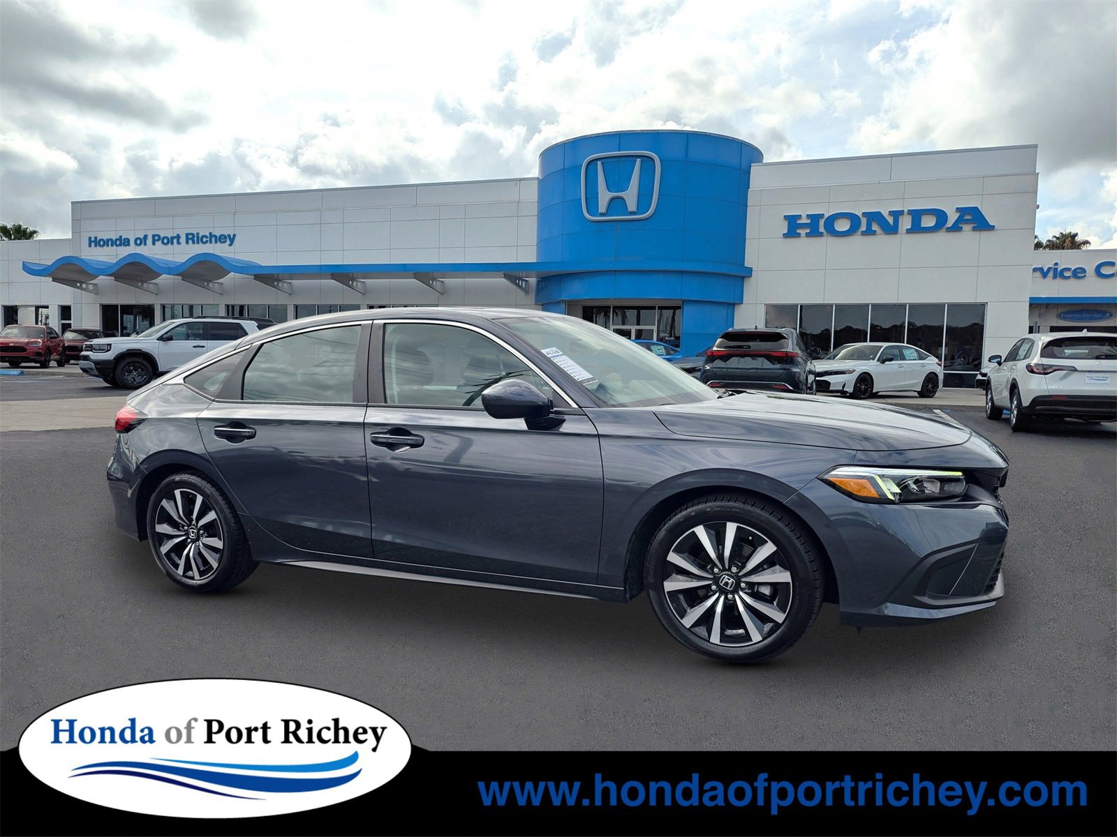 Used 2024 Honda Civic EX-L