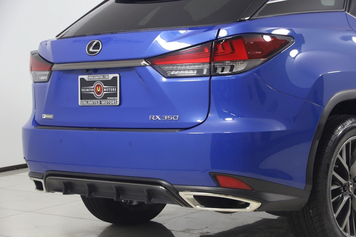Used 2022 Lexus RX 350 F Sport w/ Cold Area Package (CT) AWD/4WD image 49