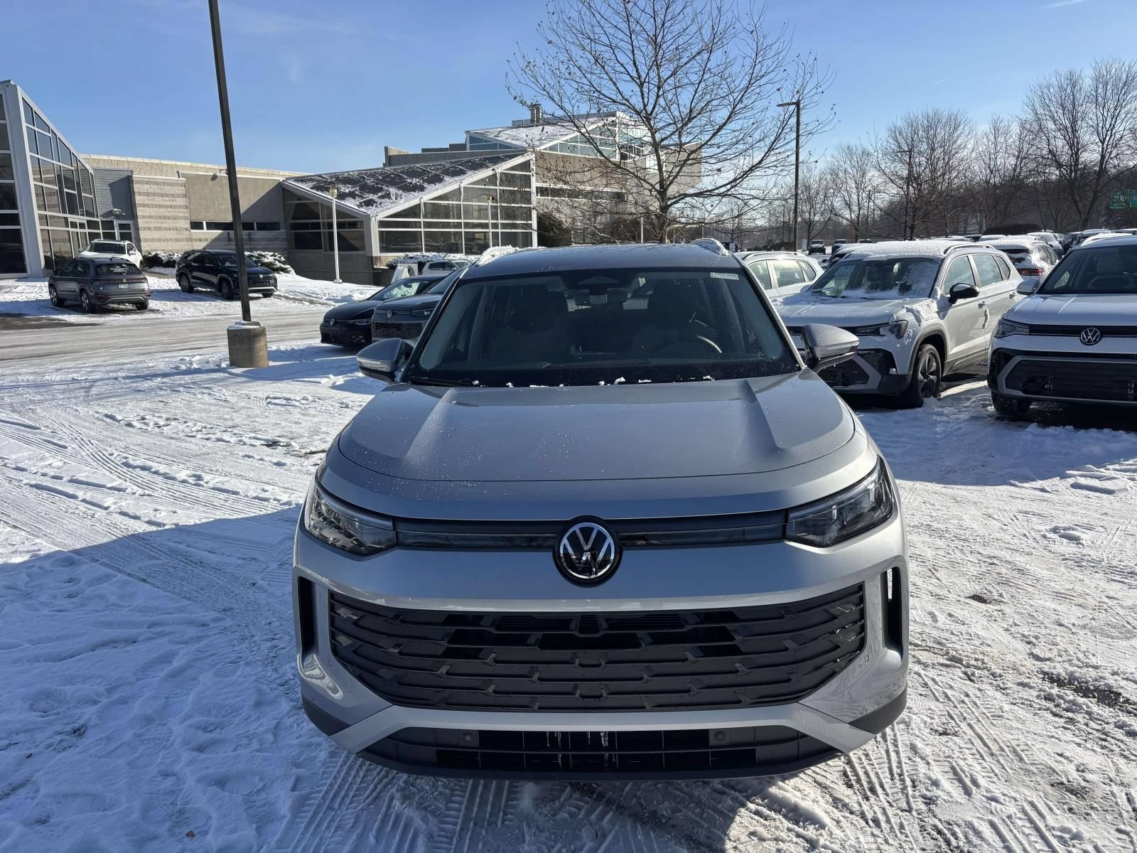 New 2026 Volkswagen Tiguan S AWD/4WD image 2