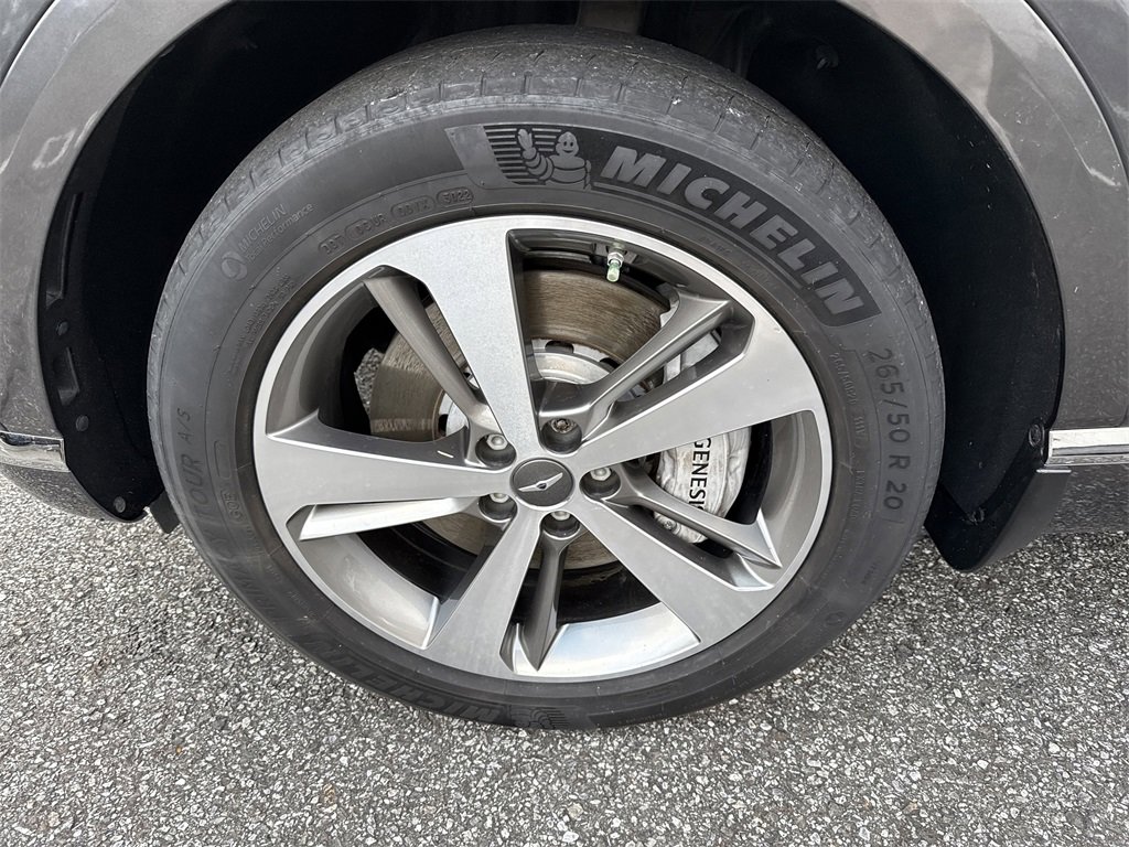 Used 2023 Genesis GV80 3.5T image 11