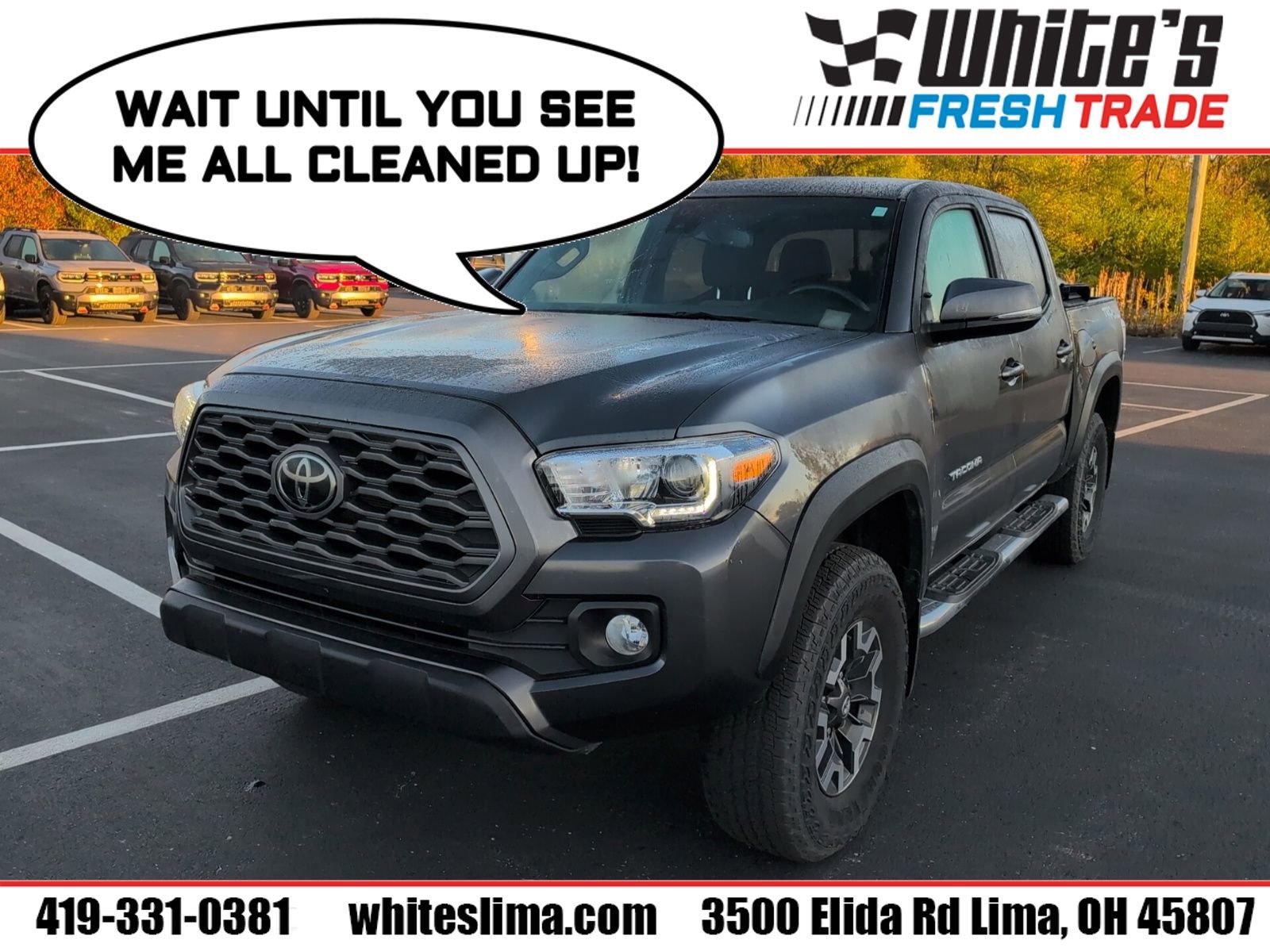 Used 2022 Toyota Tacoma TRD Off-Road