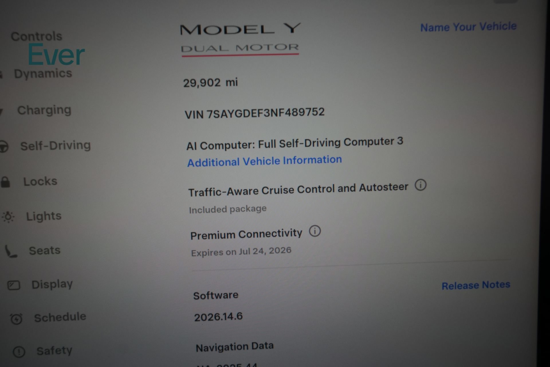 Used 2022 Tesla Model Y Performance AWD/4WD image 7