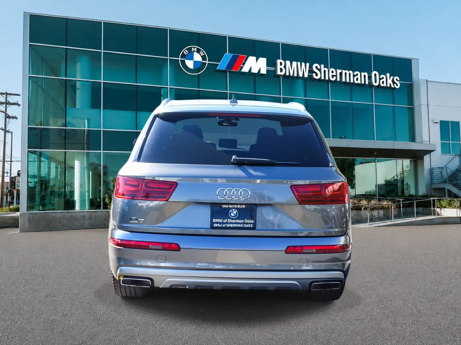 Used 2017 Audi Q7 2.0T Premium AWD/4WD image 5
