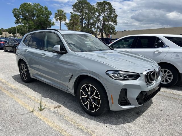 Used 2022 BMW X3 xDrive30i w/ M Sport Package 2 AWD/4WD image 1