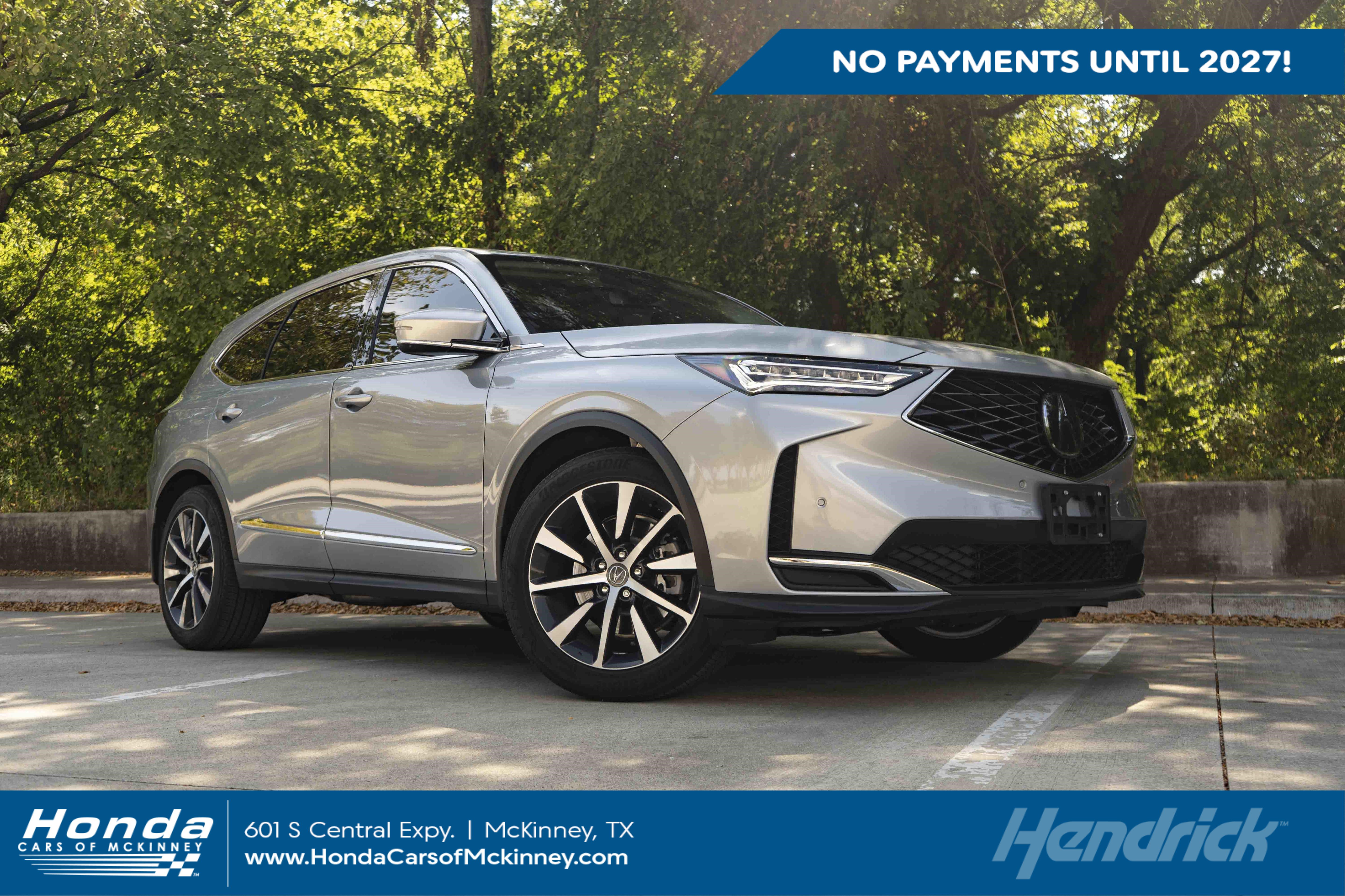 Used 2026 Acura MDX w/ Technology Package