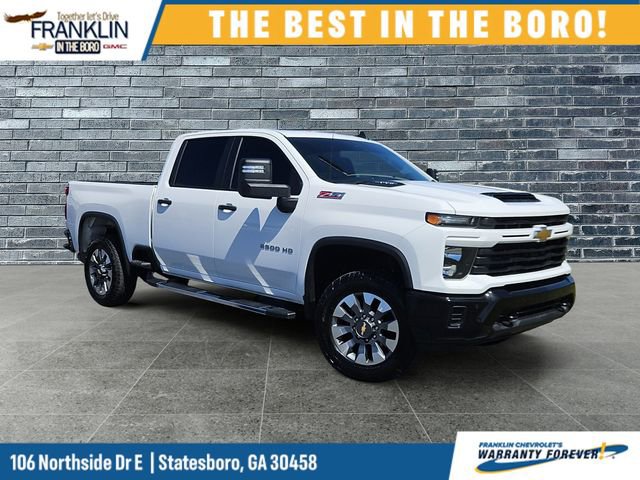 Used 2025 Chevrolet Silverado 2500 Custom w/ Custom Value Package AWD/4WD image 7