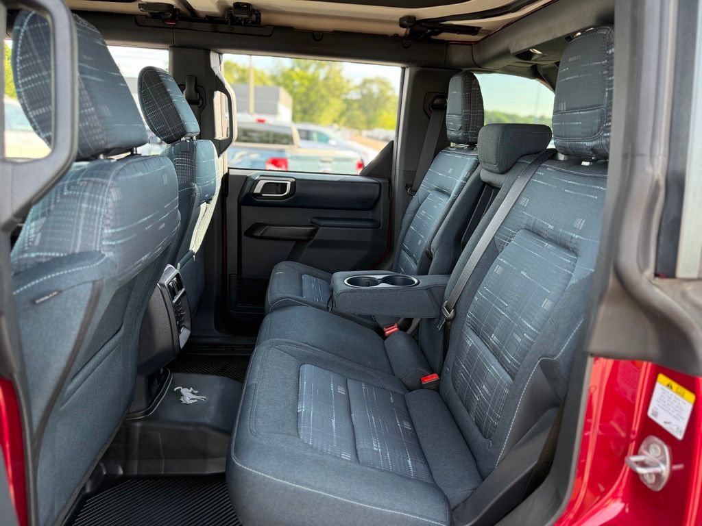 Certified 2025 Ford Bronco Heritage Edition AWD/4WD image 13