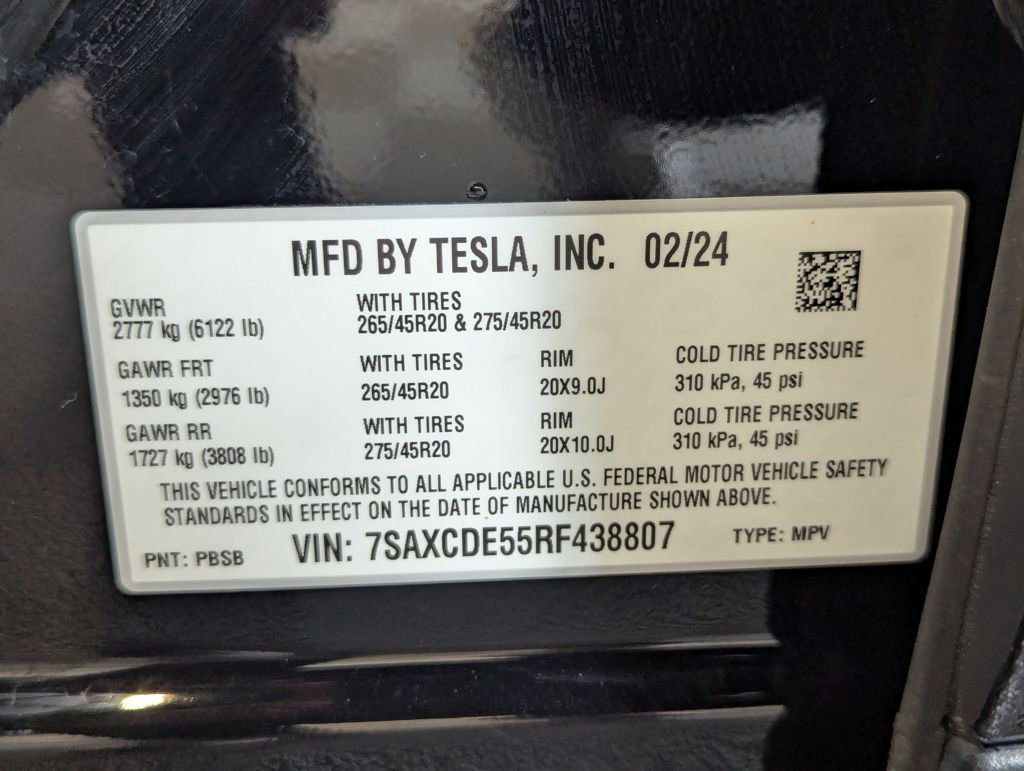 Used 2024 Tesla Model X image 57