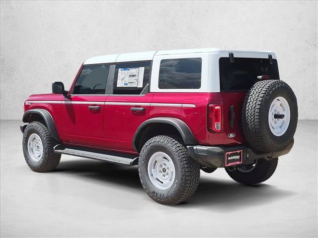 New 2026 Ford Bronco Heritage Edition AWD/4WD image 9