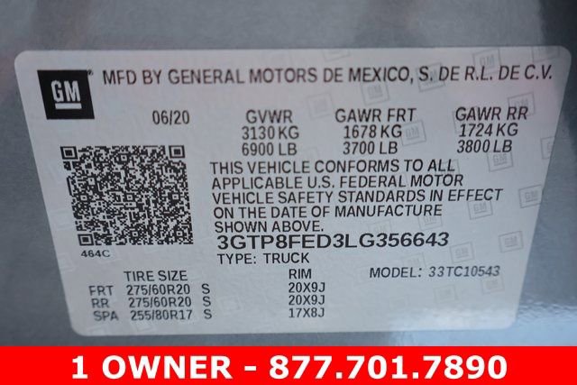 Used 2020 GMC Sierra 1500 Denali w/ Driver Alert Package II image 30