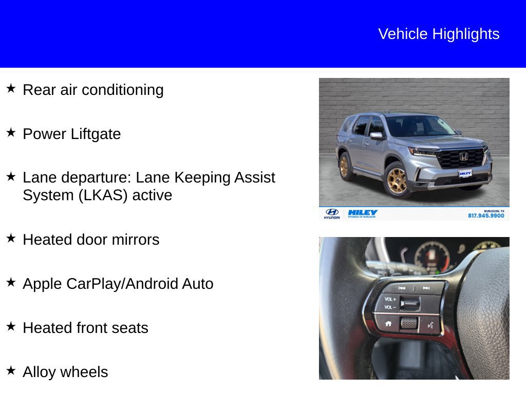Used 2024 Honda Pilot EX-L image 9
