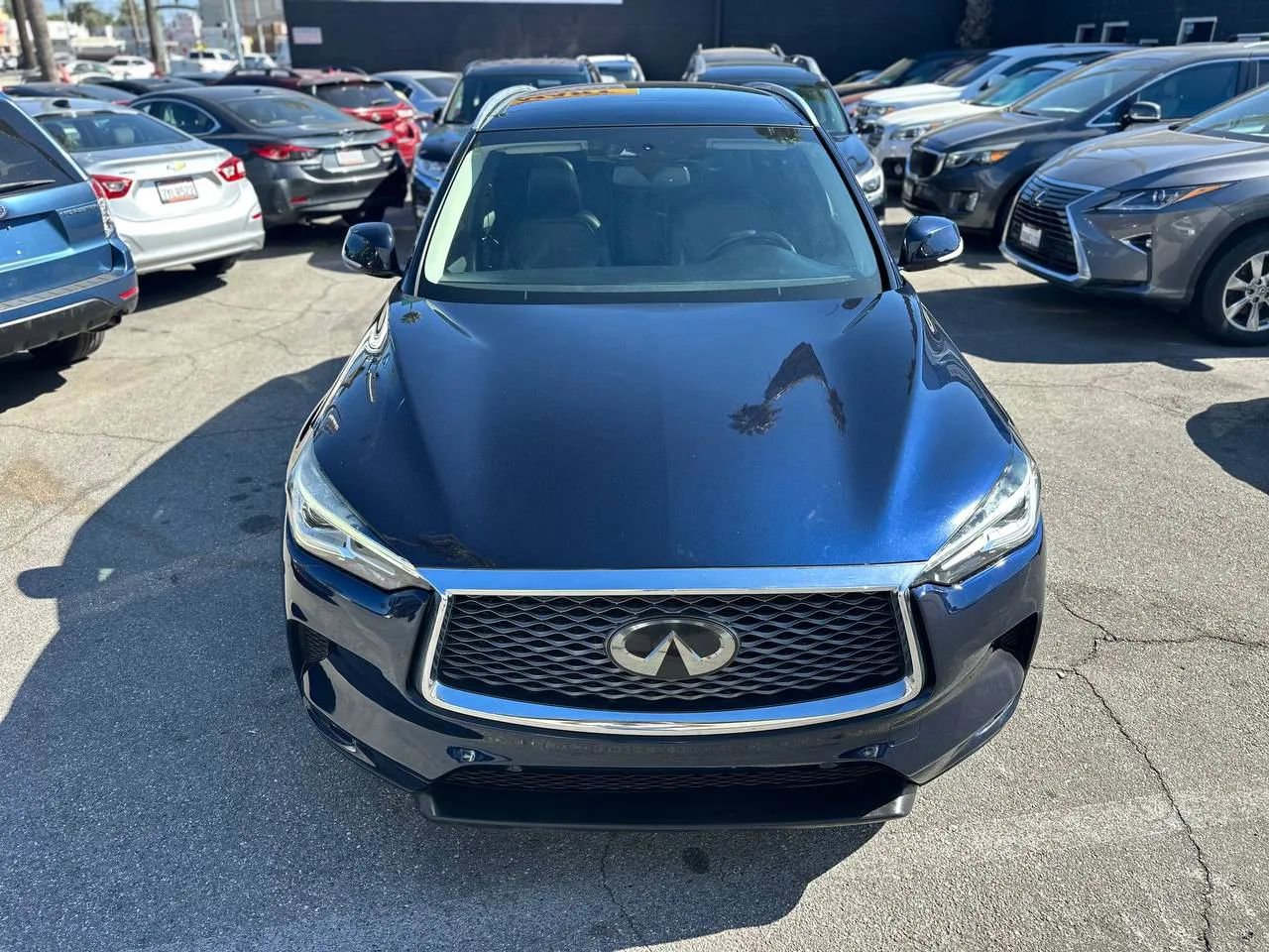 Used 2019 INFINITI QX50 Essential w/ Cargo Package FWD image 5