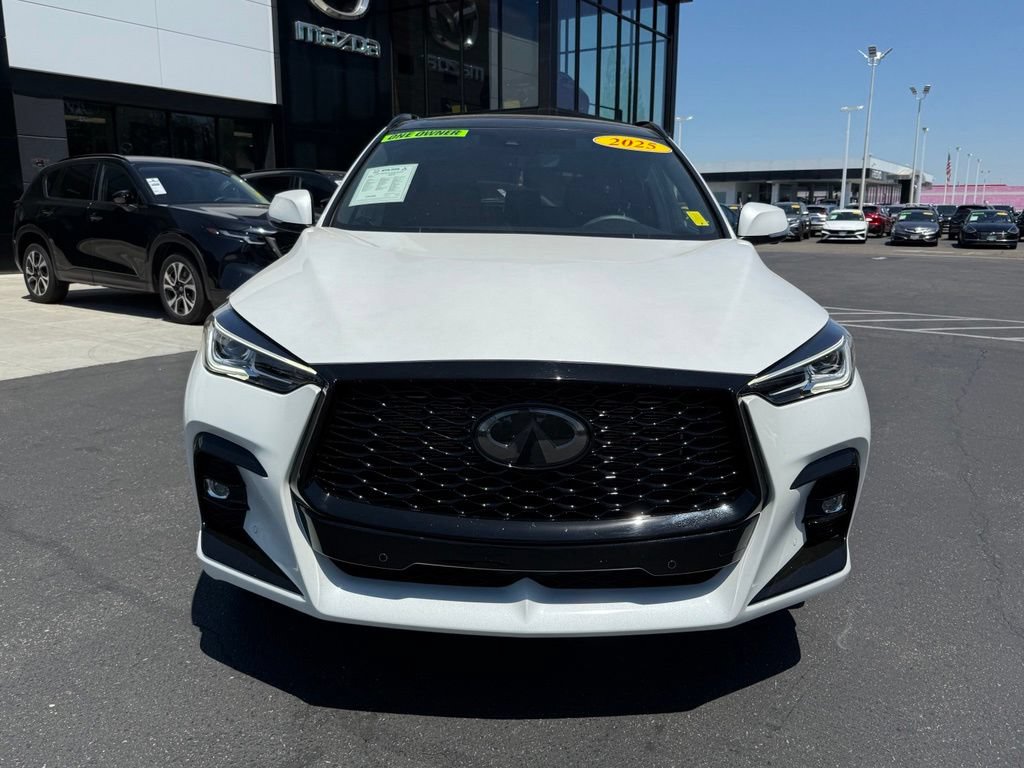 Used 2025 INFINITI QX50 Sport AWD/4WD image 3