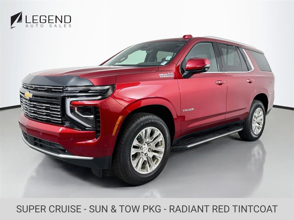 Used 2026 Chevrolet Tahoe High Country w/ Sun And Tow Package AWD/4WD 360° Tour