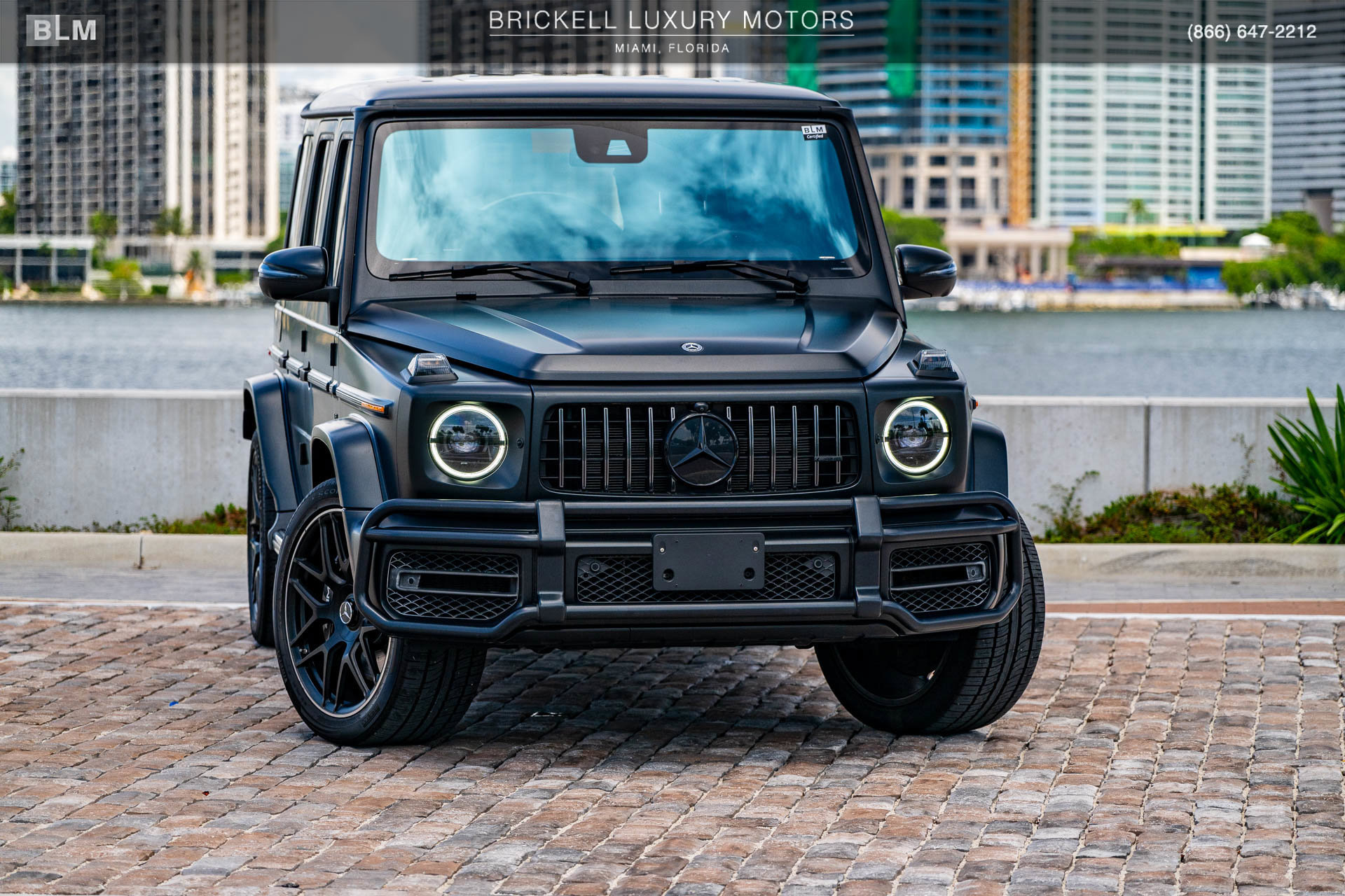 Used 2022 Mercedes-Benz G 63 AMG 4MATIC image 2