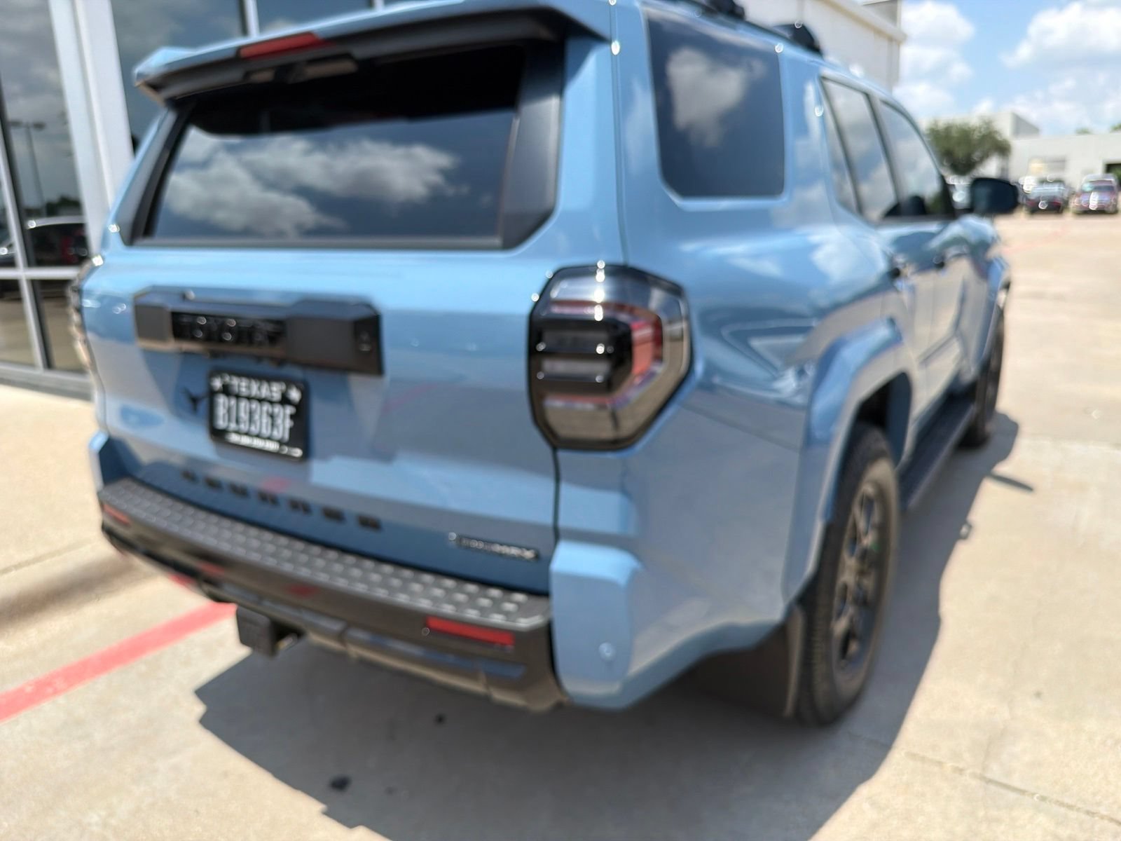 Used 2026 Toyota 4Runner Platinum AWD/4WD image 5