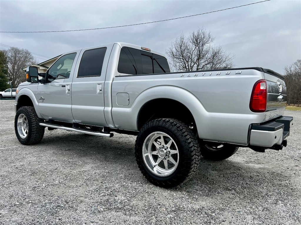 Used 2013 Ford F350 Platinum w/ FX4 Off Road Pkg image 2