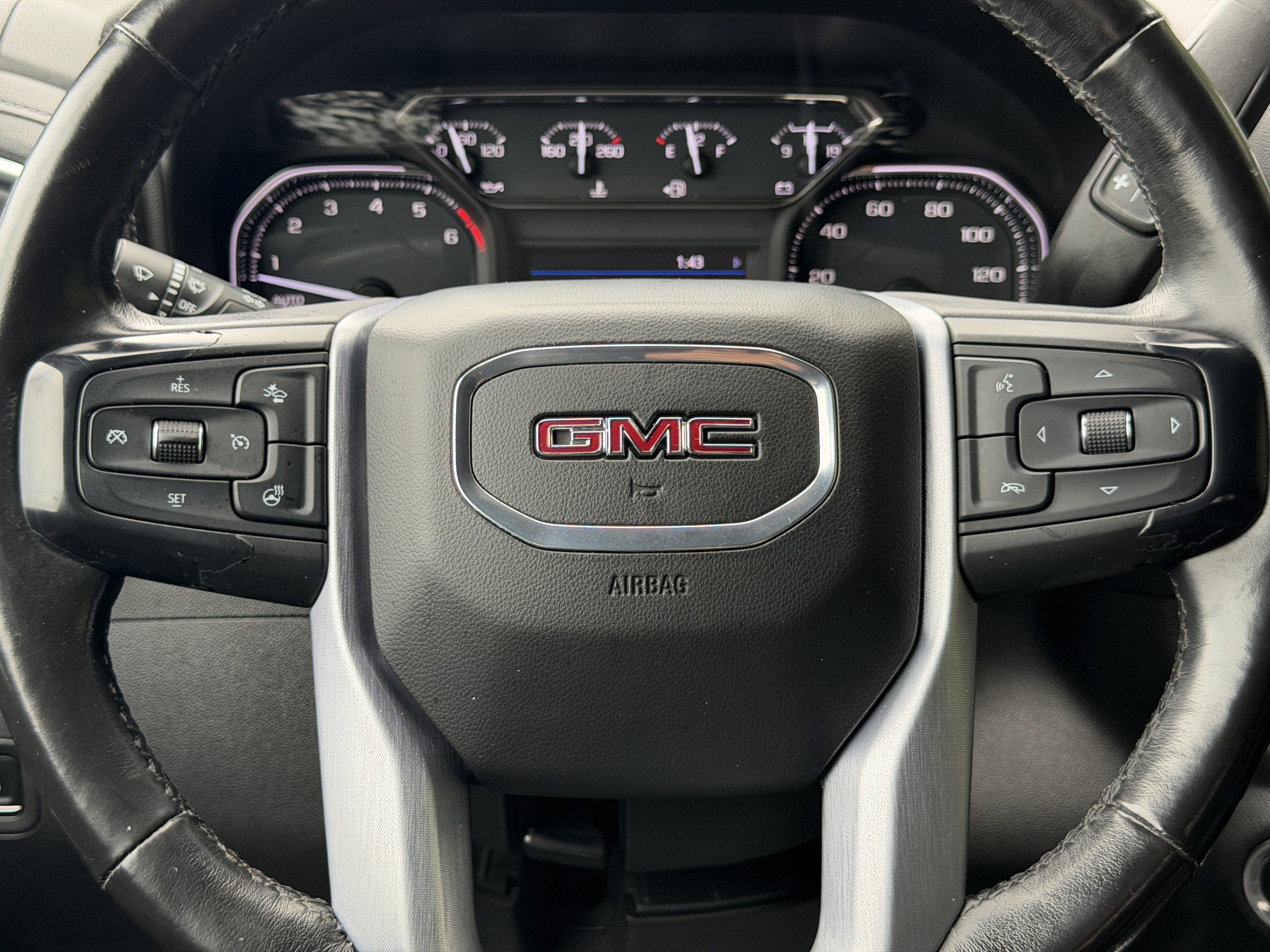 Used 2020 GMC Sierra 1500 SLT w/ SLT Premium Plus Package AWD/4WD image 33