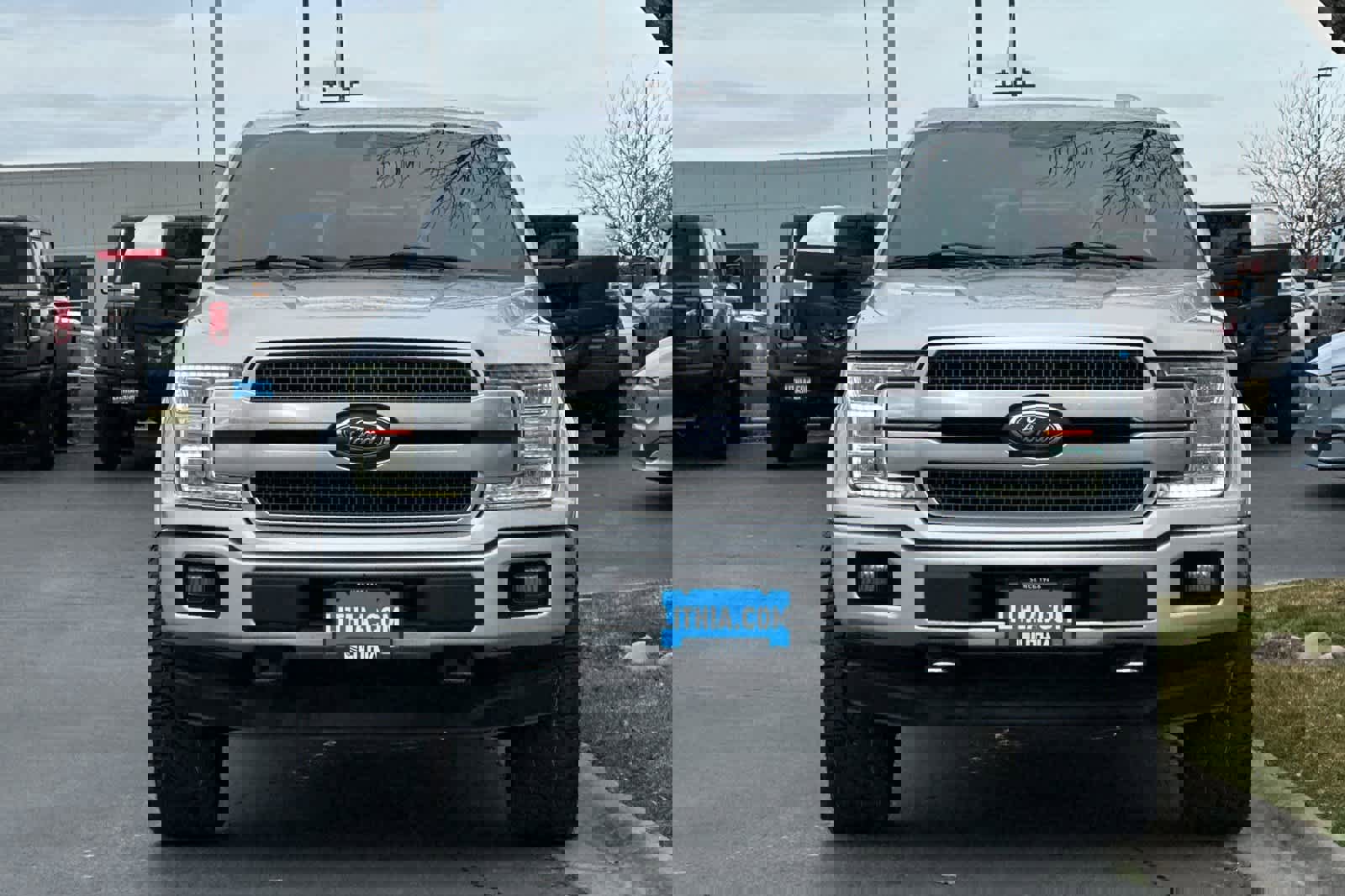 Certified 2018 Ford F150 Platinum w/ Equipment Group 701A Luxury image 10