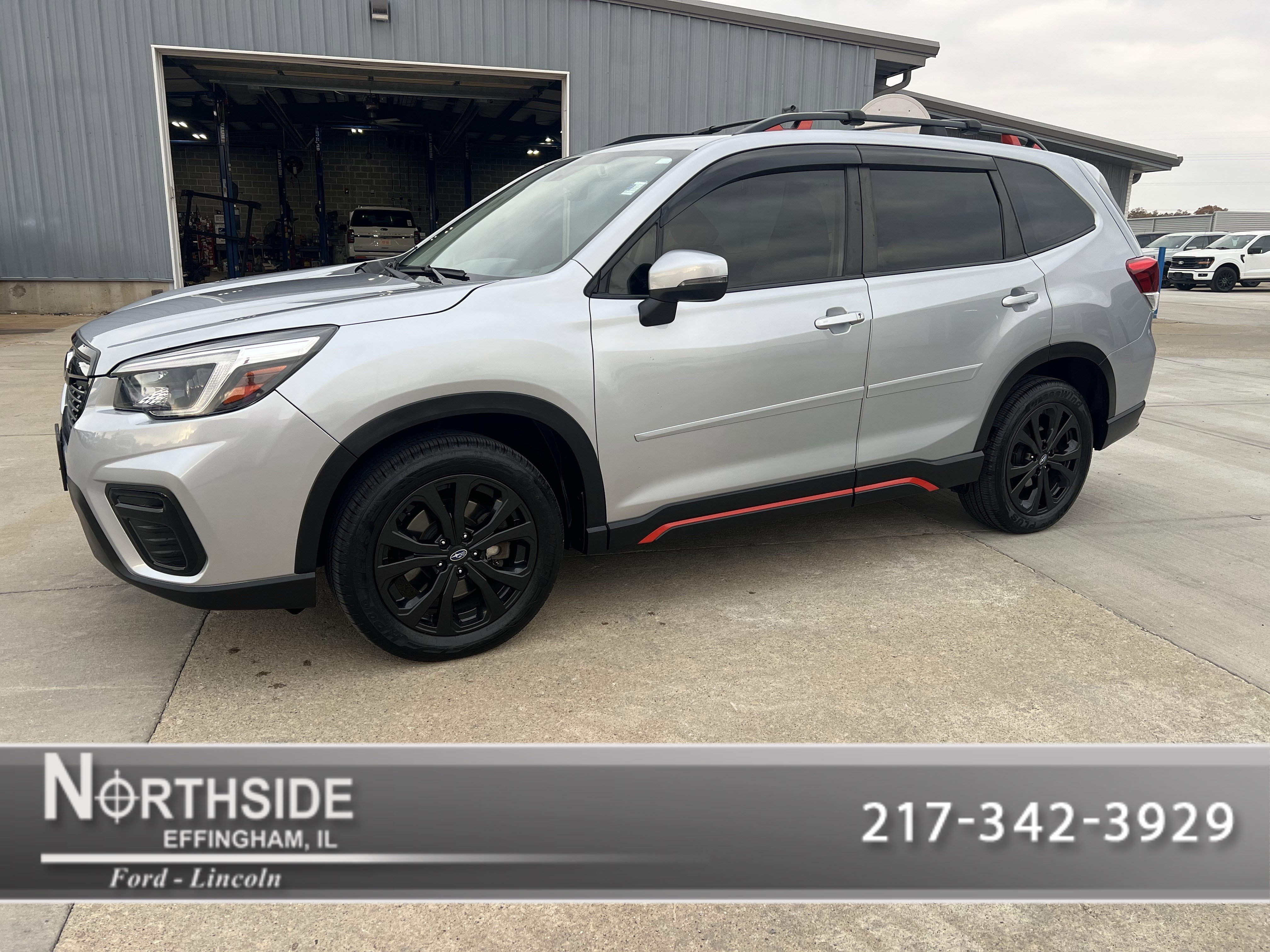 Used 2021 Subaru Forester Sport w/ Popular Package #2