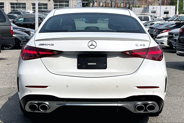 Certified 2023 Mercedes-Benz C 43 AMG 4MATIC Sedan image 3