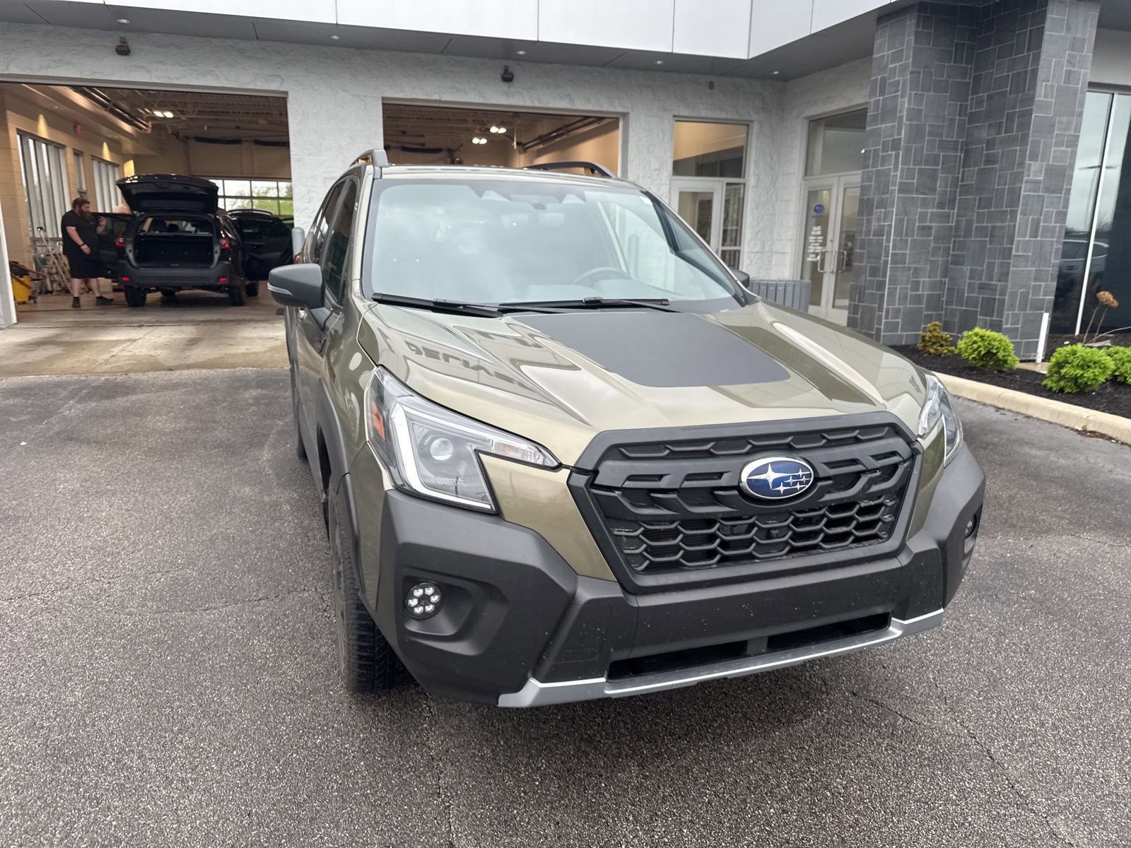 Certified 2022 Subaru Forester Wilderness AWD/4WD image 8