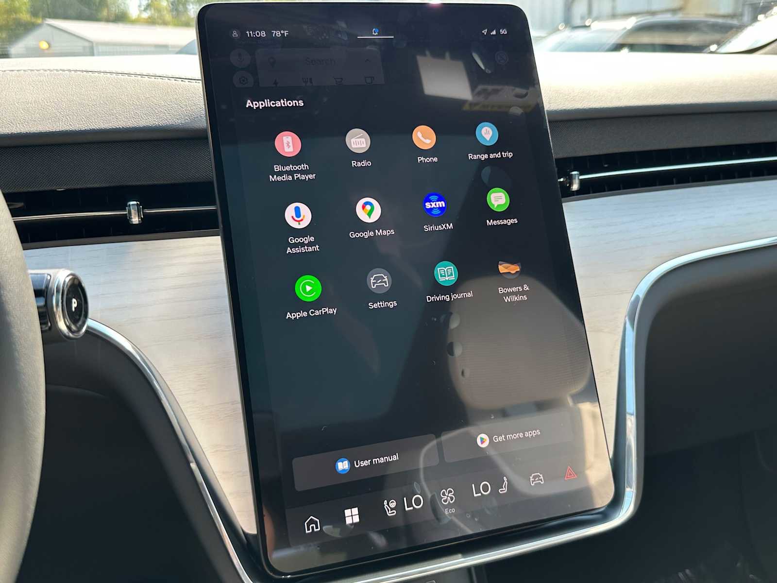 New 2025 Volvo EX90 Ultra w/ Protection Package Premier image 30