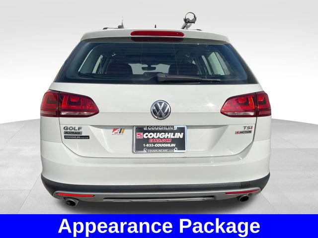 Used 2017 Volkswagen Golf Alltrack SE AWD/4WD image 4