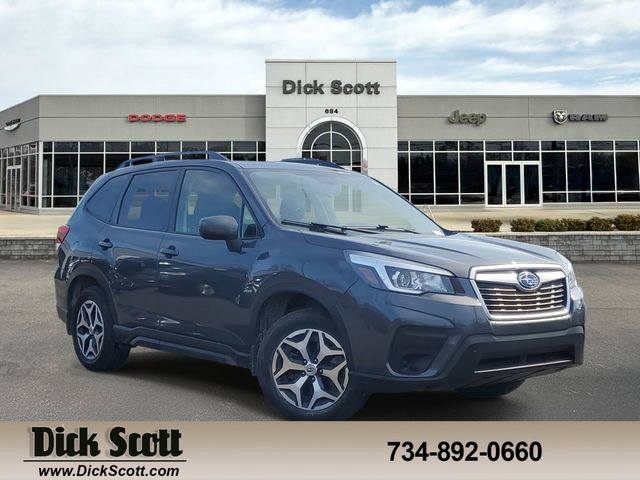 Used 2020 Subaru Forester Premium